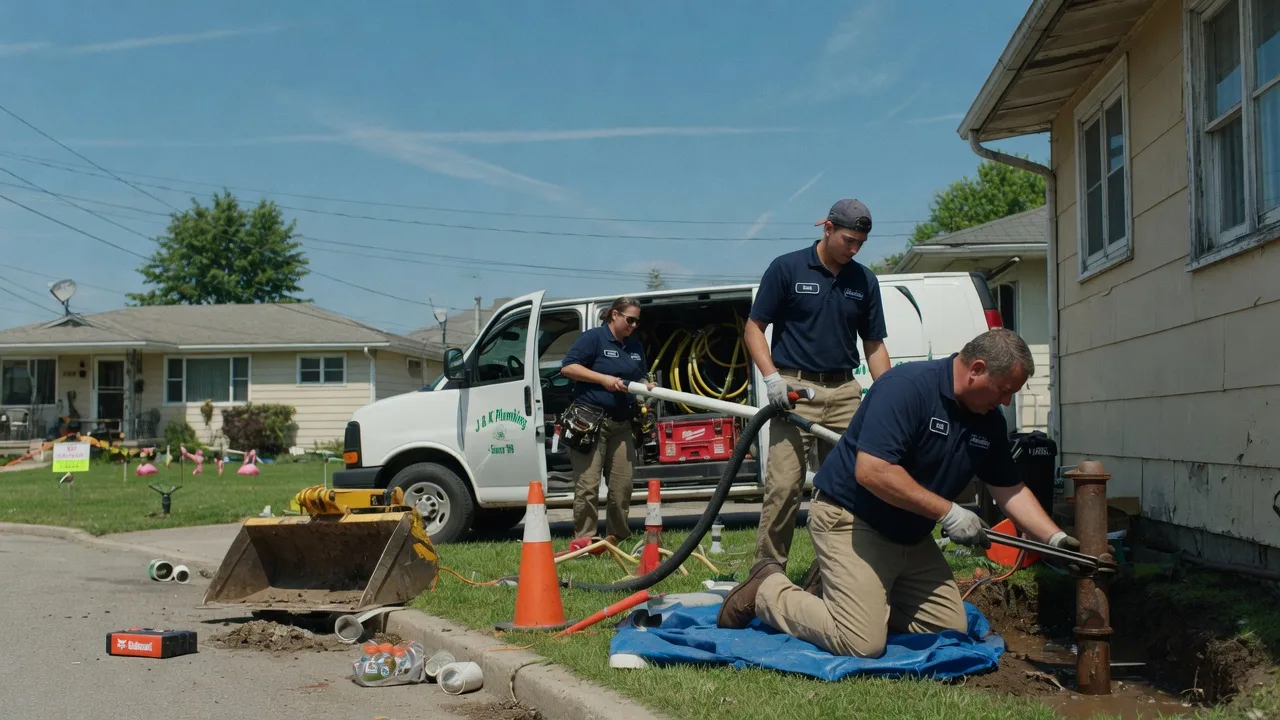 Emergency Plumber in Burtonsville, MD near me